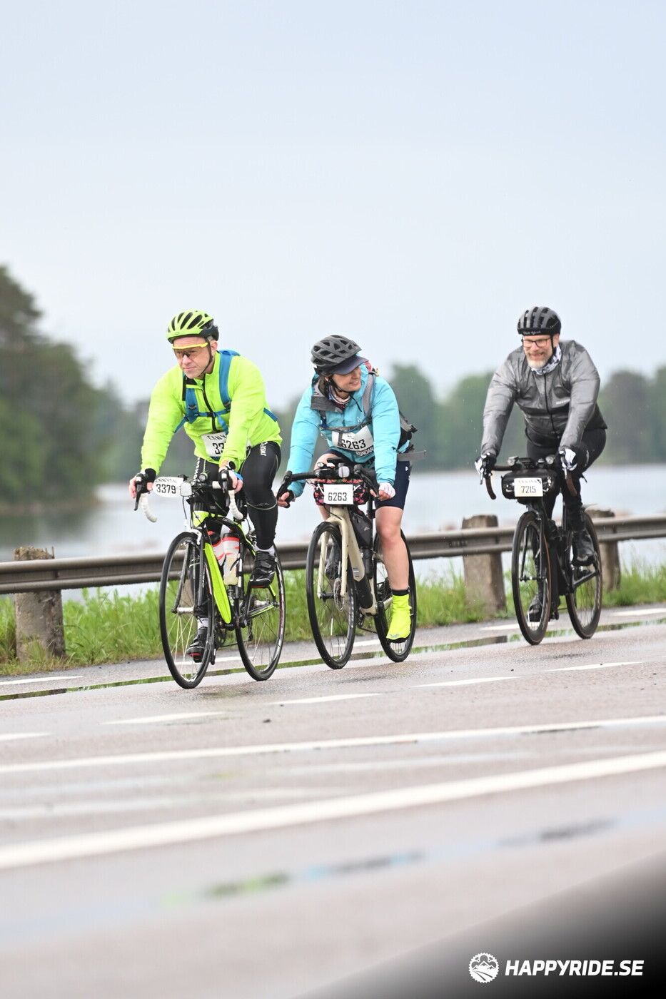 Bild från Vätternrundan 2026