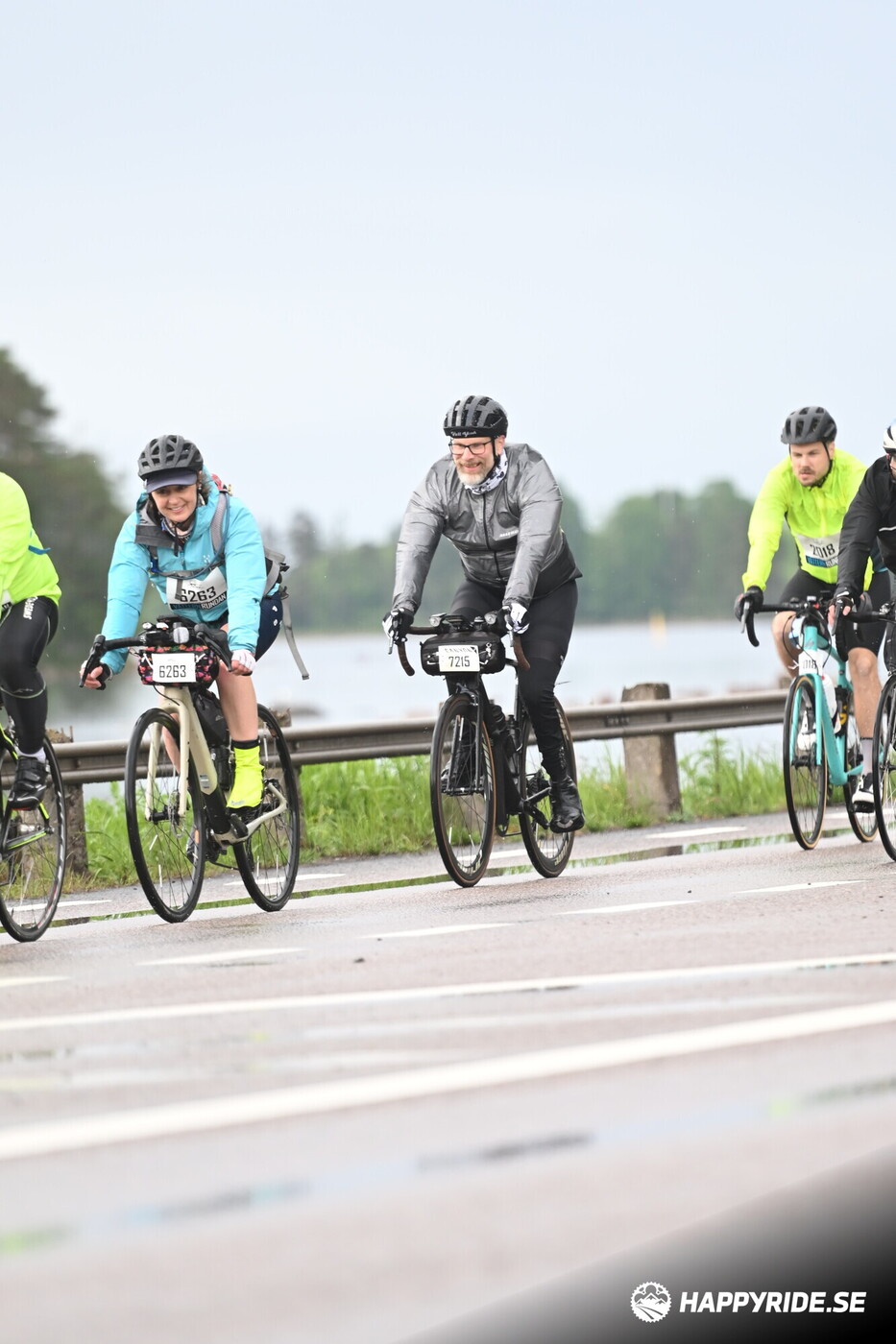 Bild från Vätternrundan 2026