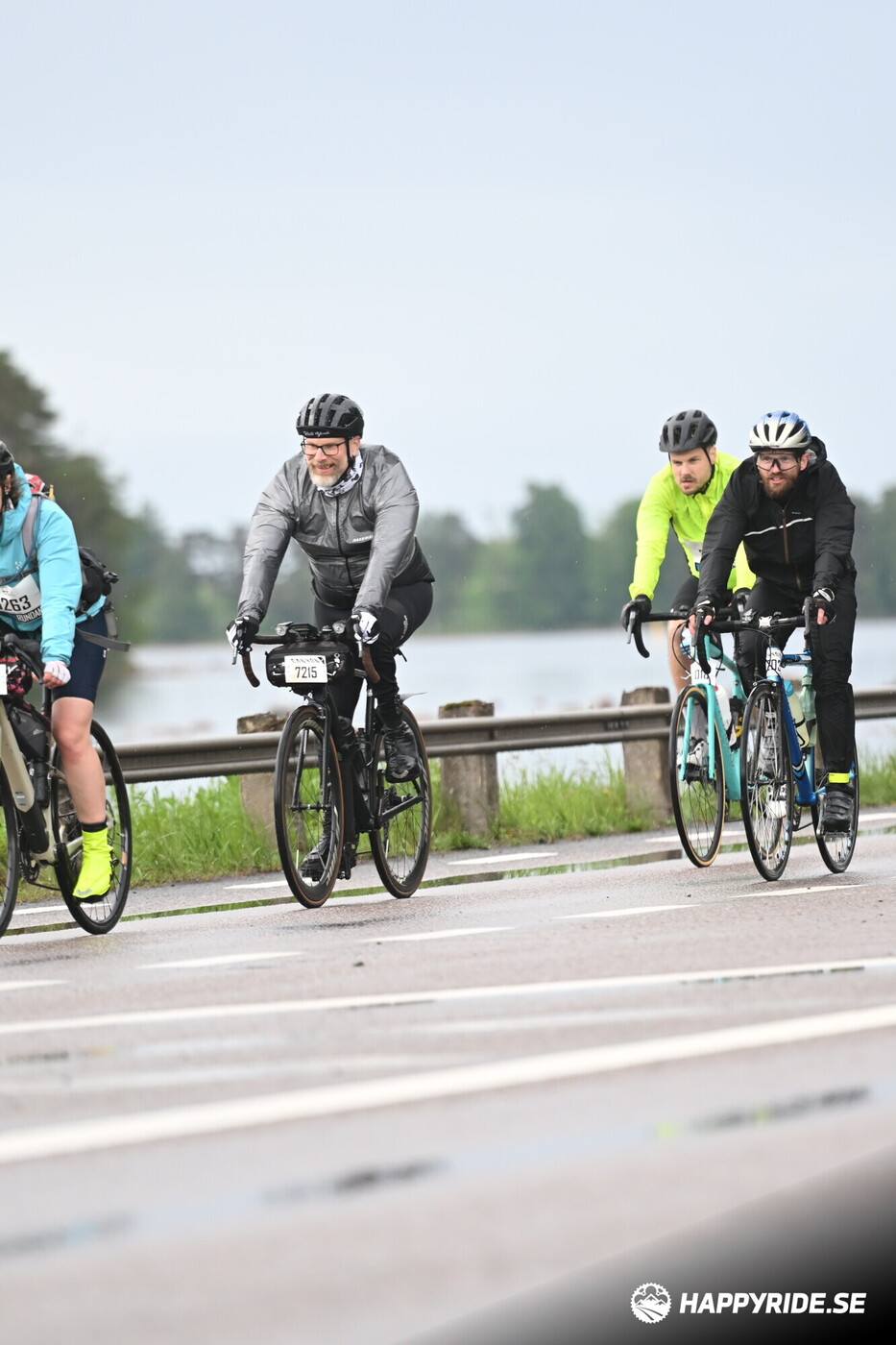 Bild från Vätternrundan 2026
