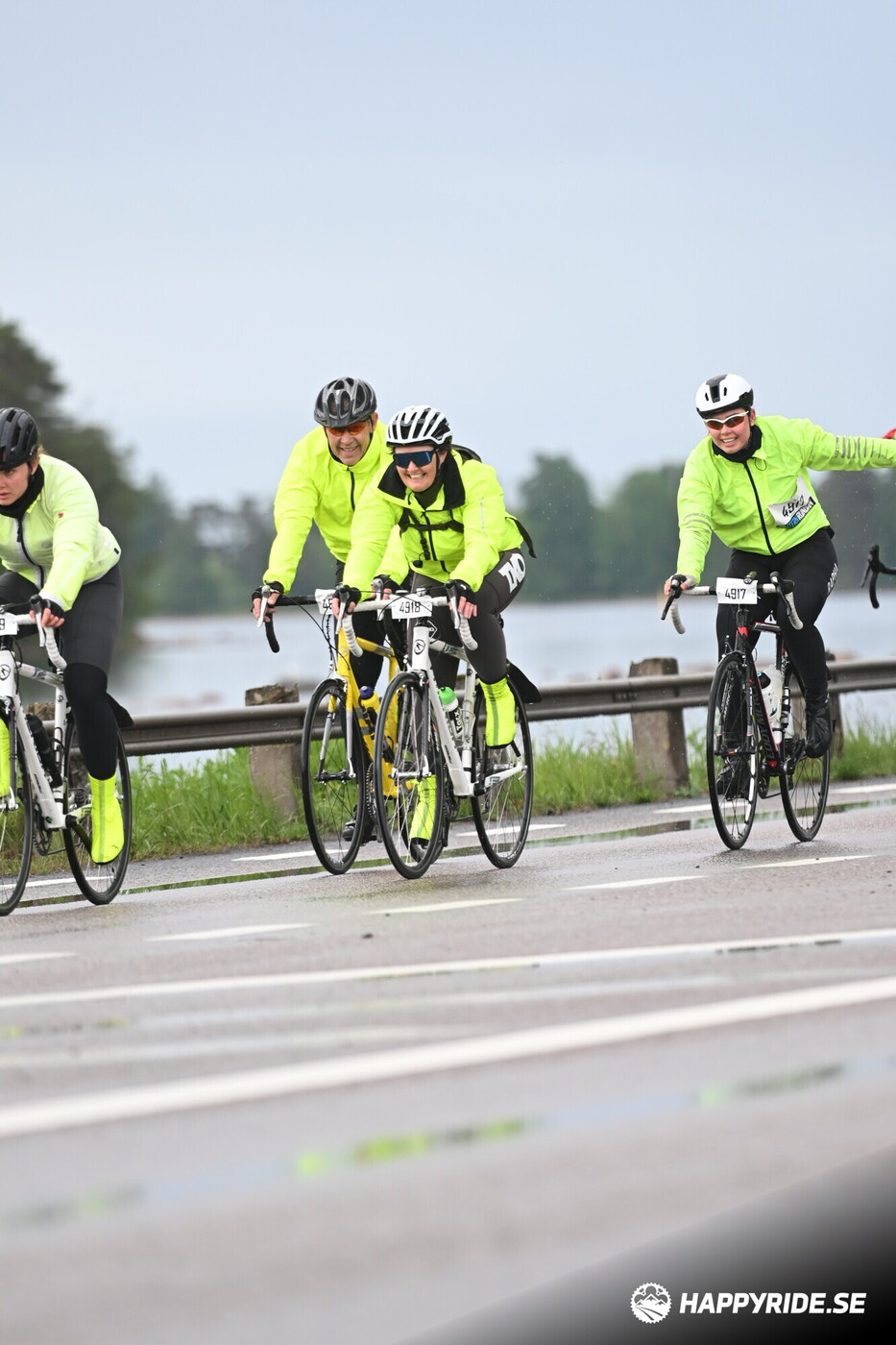 Bild från Vätternrundan 2026