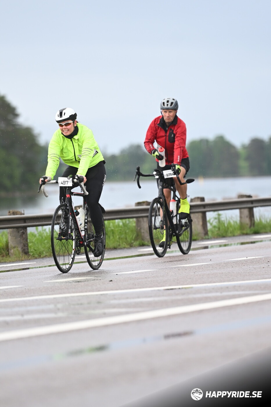 Bild från Vätternrundan 2026
