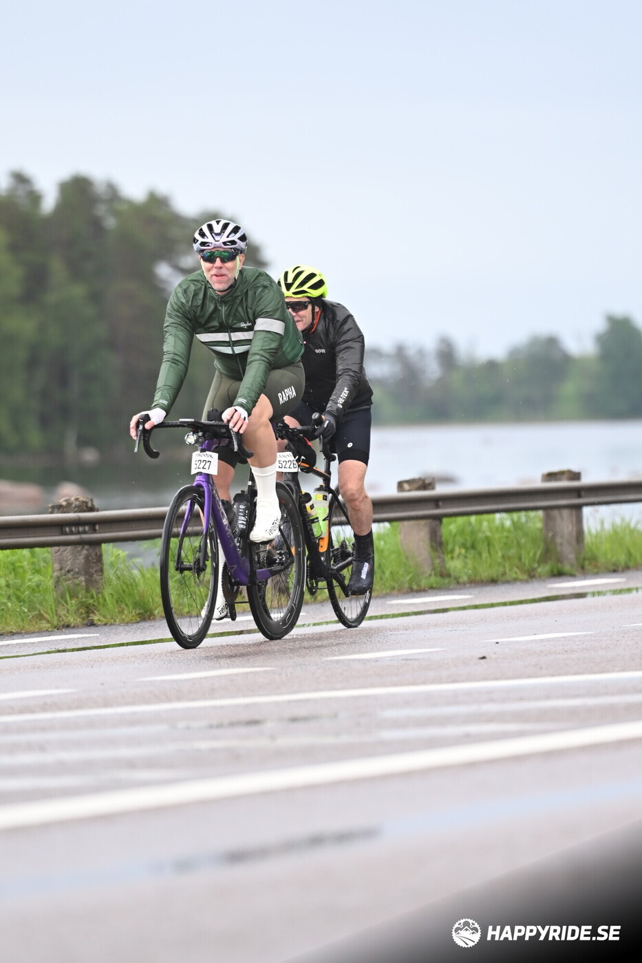 Bild från Vätternrundan 2026