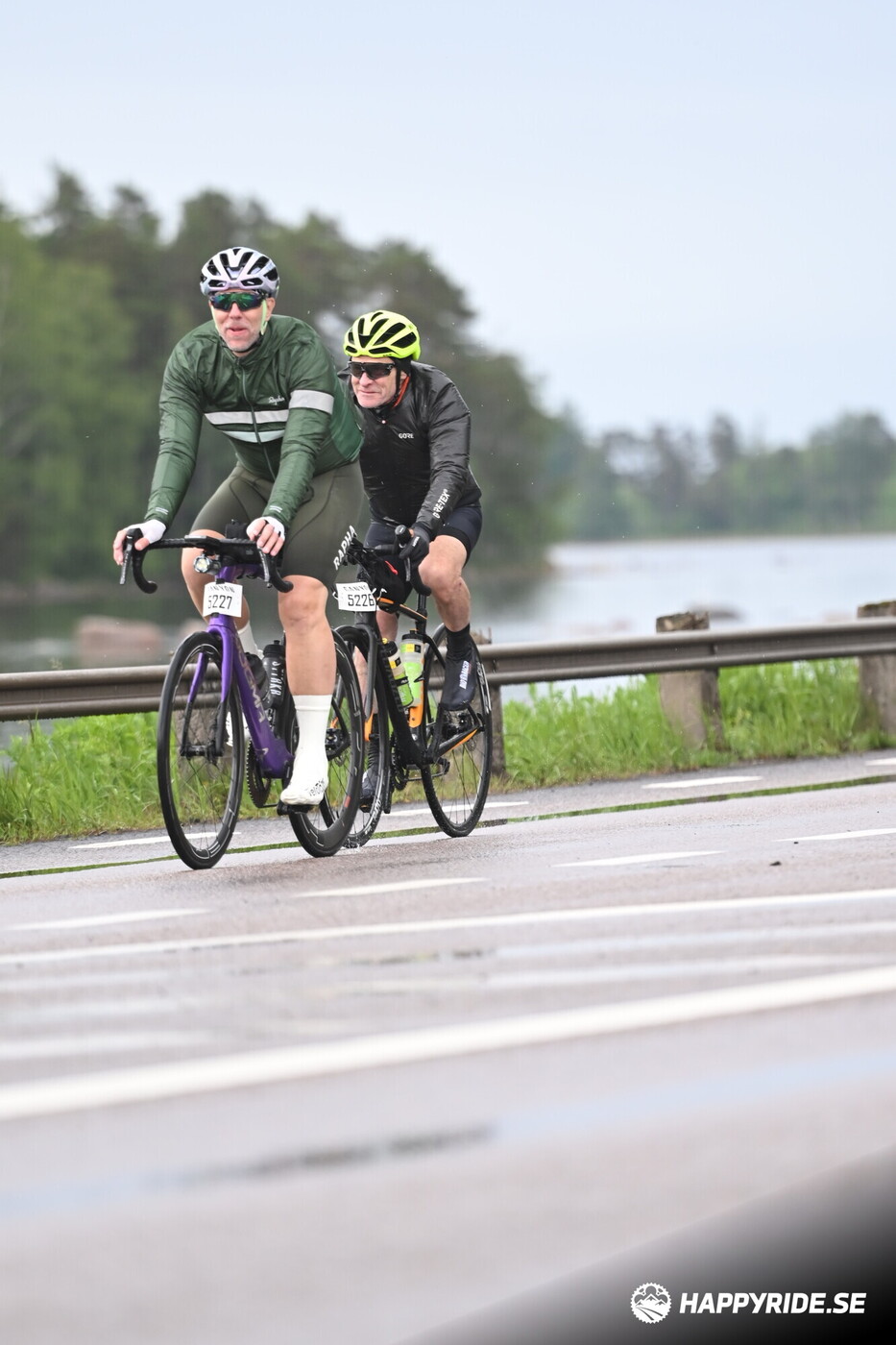 Bild från Vätternrundan 2026