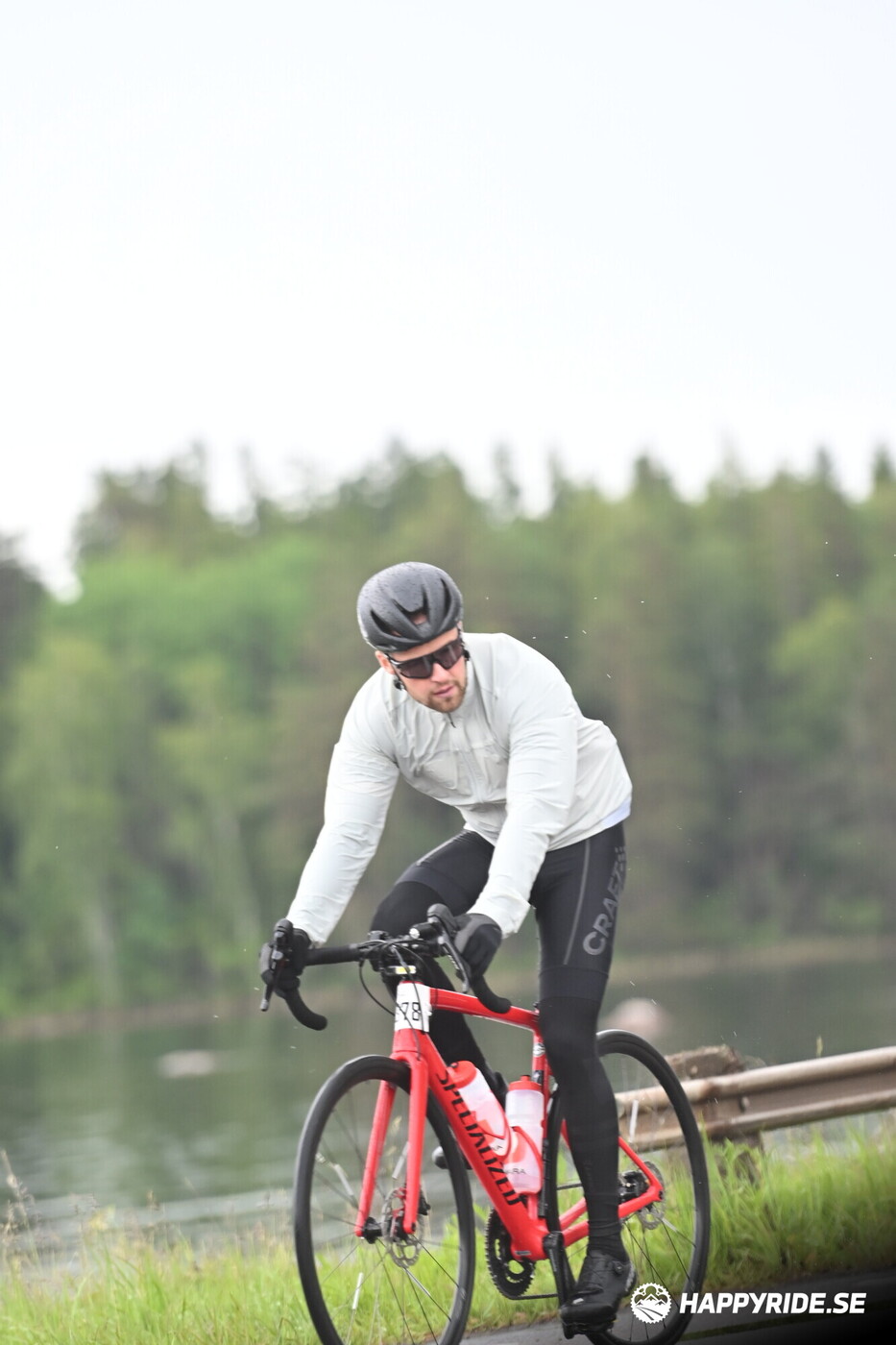 Bild från Vätternrundan 2026
