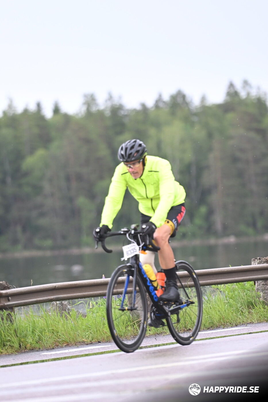 Bild från Vätternrundan 2026