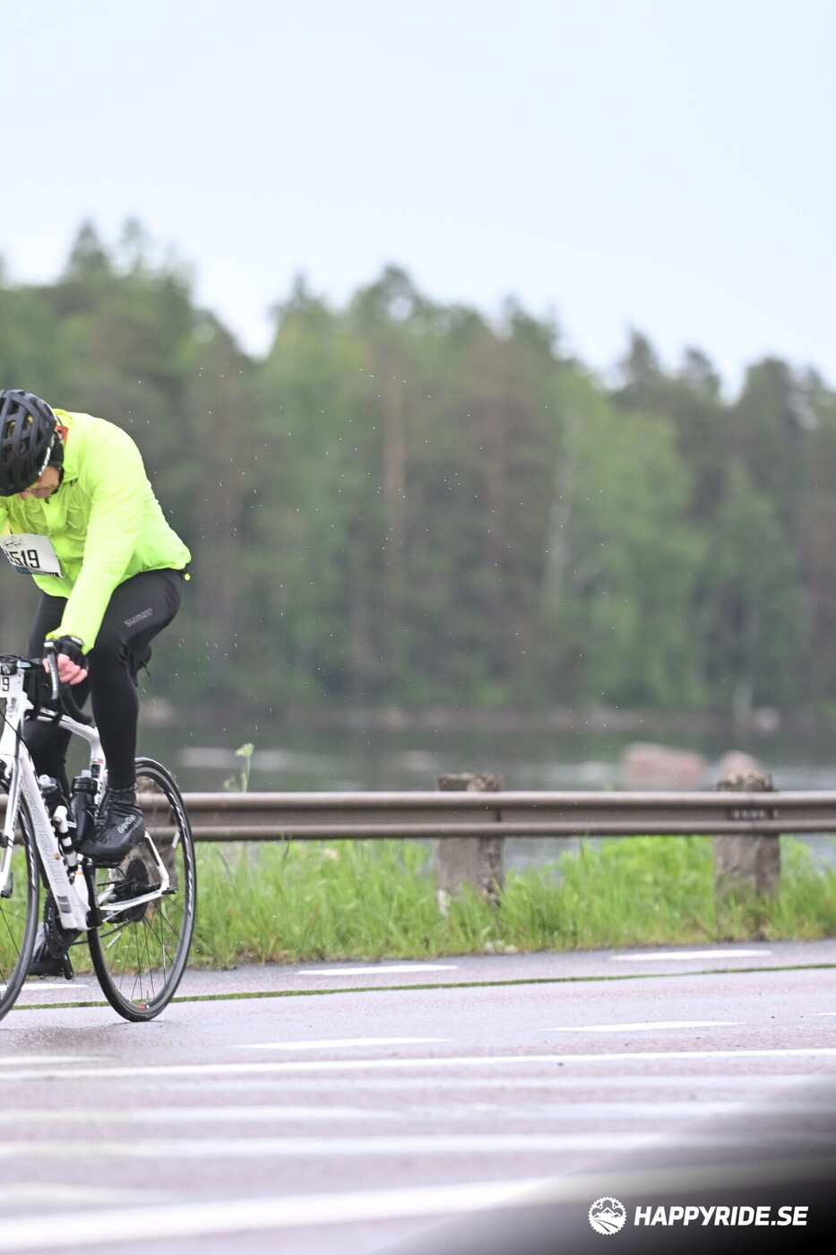 Bild från Vätternrundan 2026