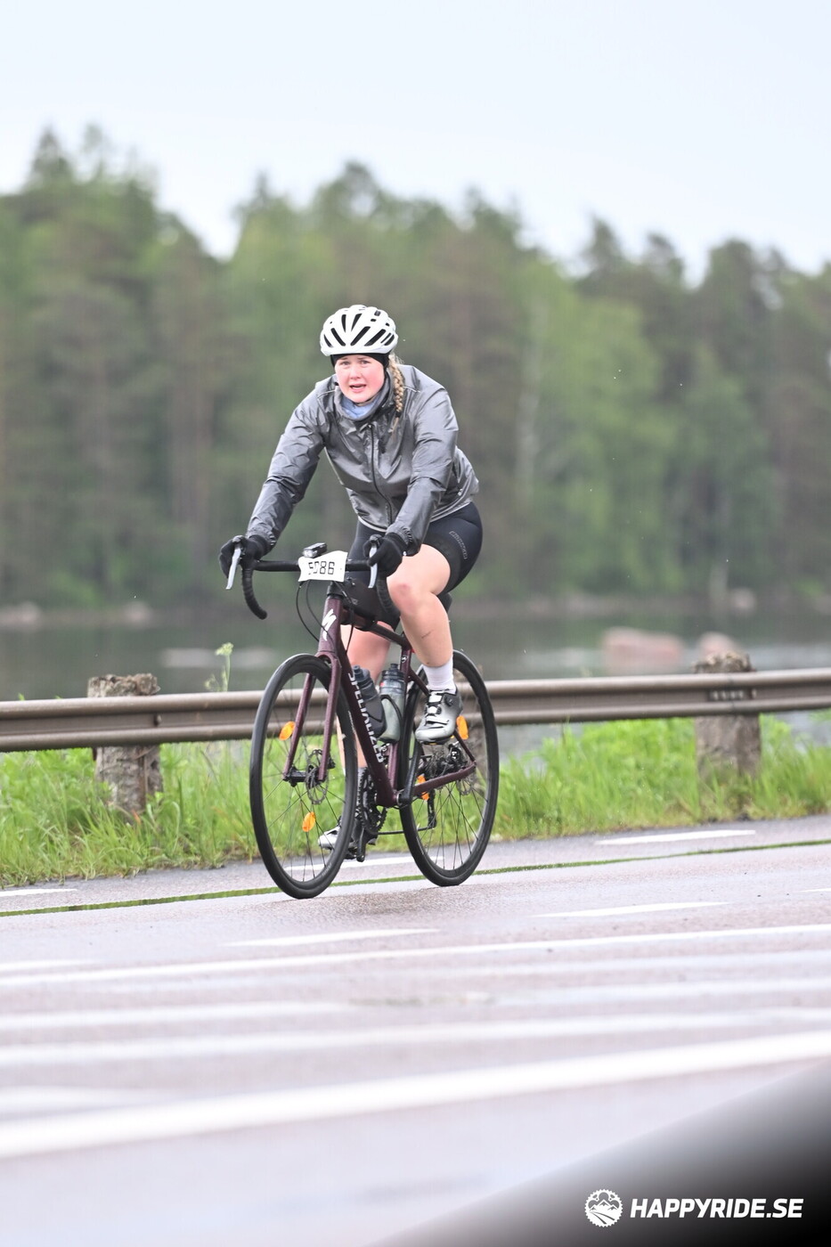 Bild från Vätternrundan 2026