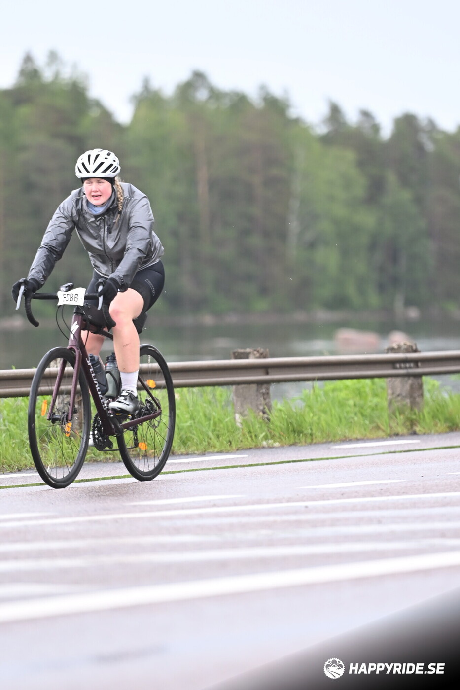 Bild från Vätternrundan 2026