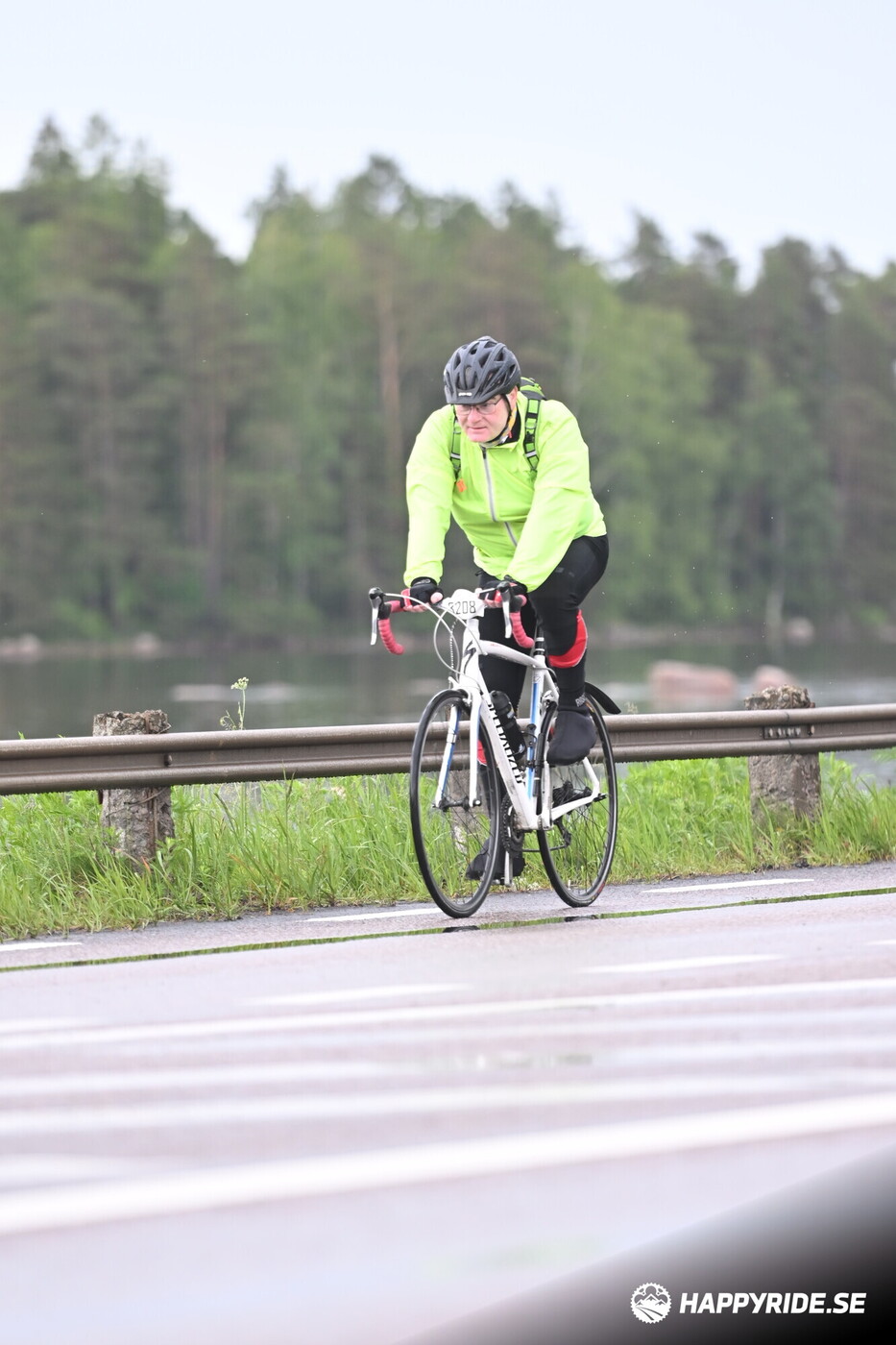 Bild från Vätternrundan 2026