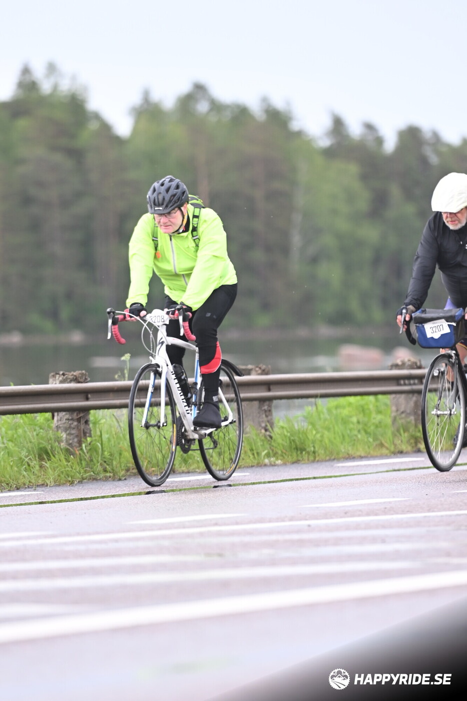 Bild från Vätternrundan 2026
