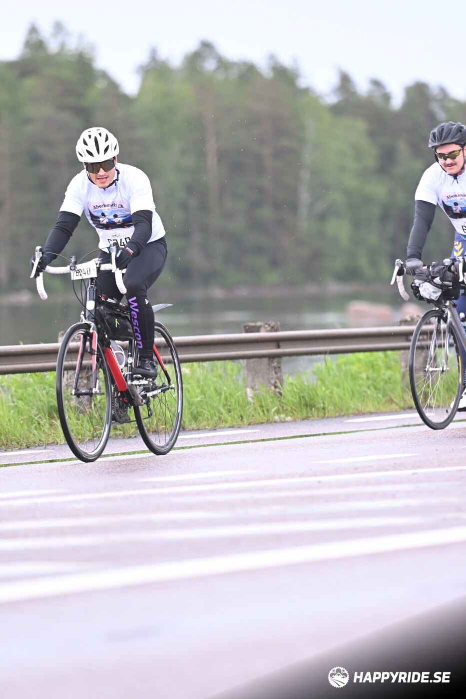 Bild från Vätternrundan 2026