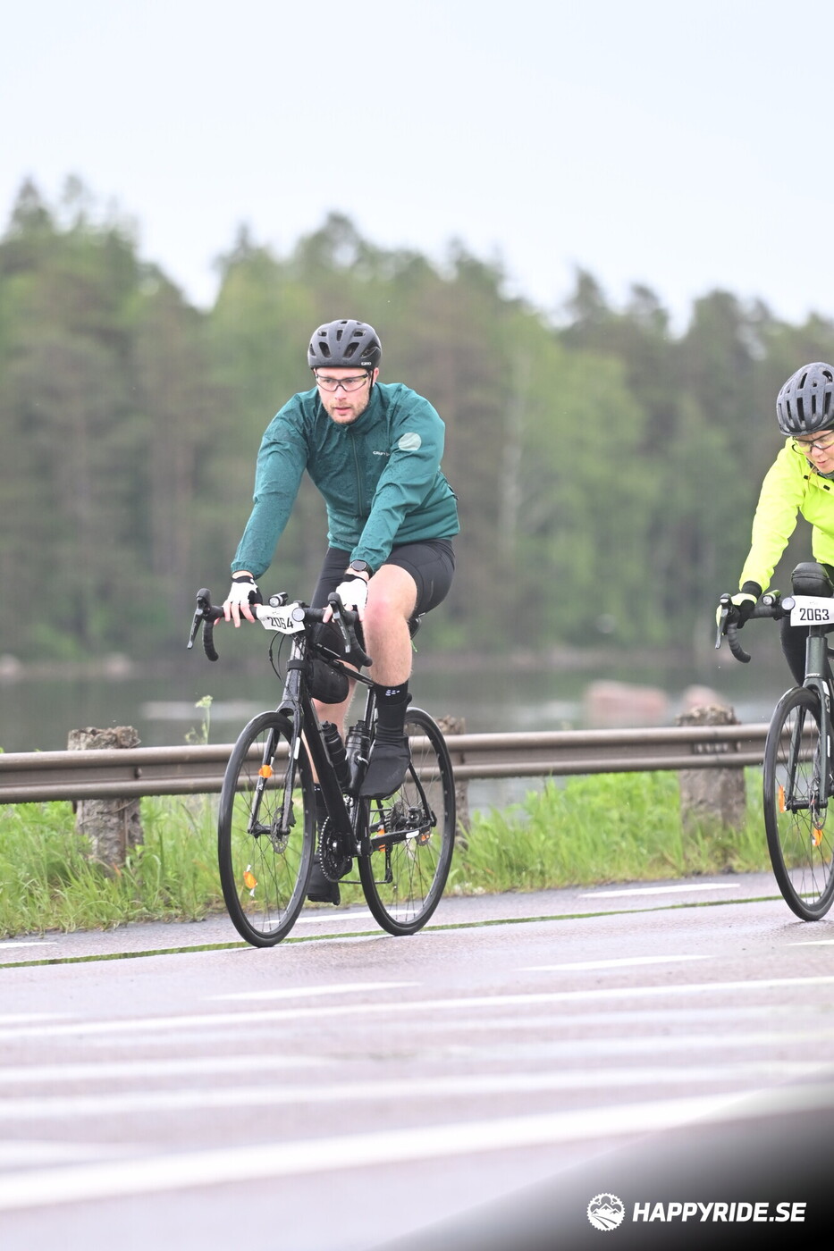 Bild från Vätternrundan 2026