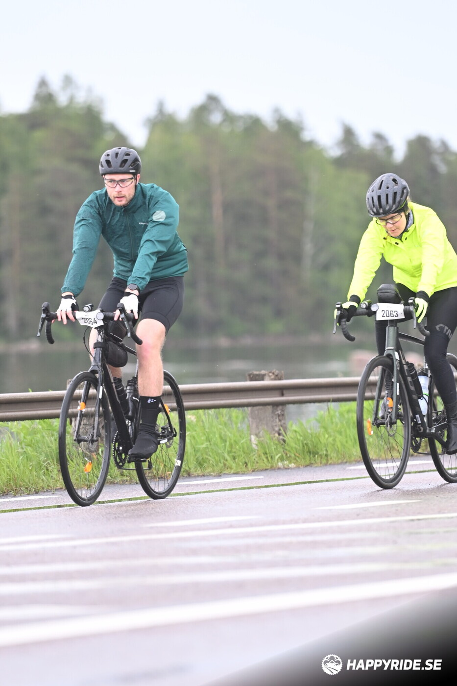 Bild från Vätternrundan 2026