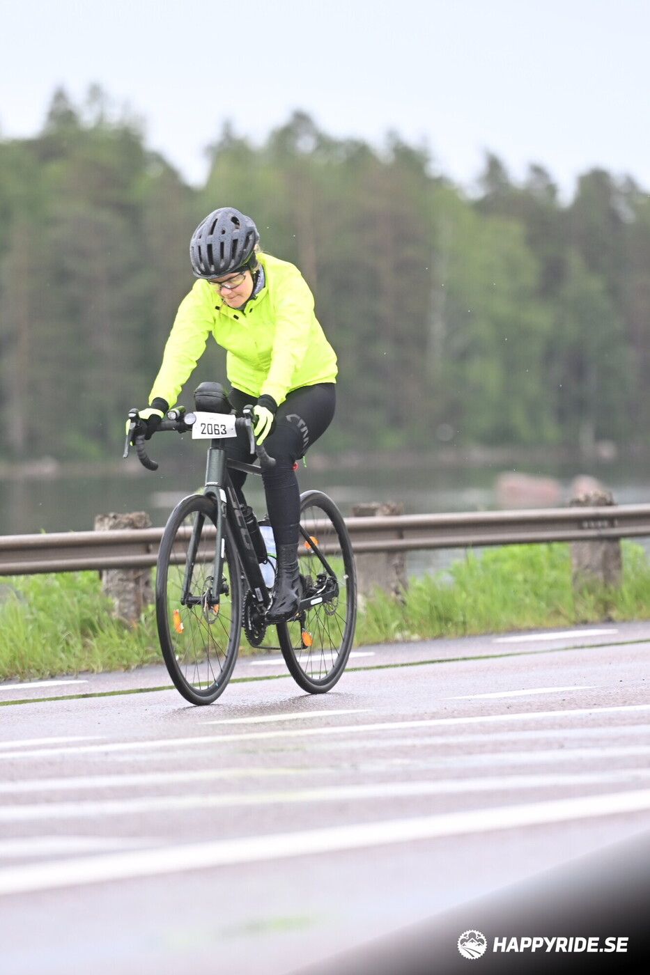Bild från Vätternrundan 2026