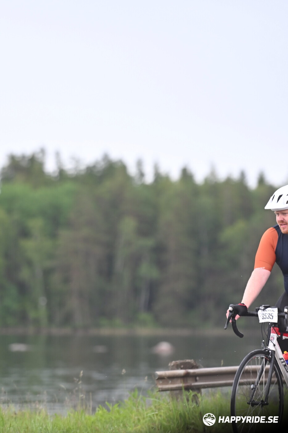 Bild från Vätternrundan 2026