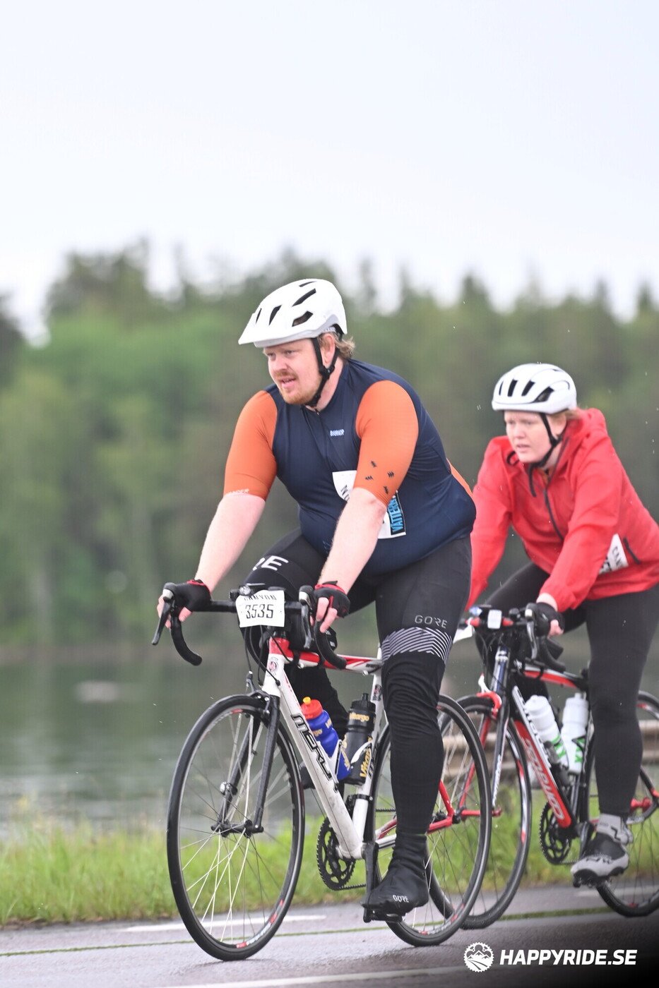 Bild från Vätternrundan 2026