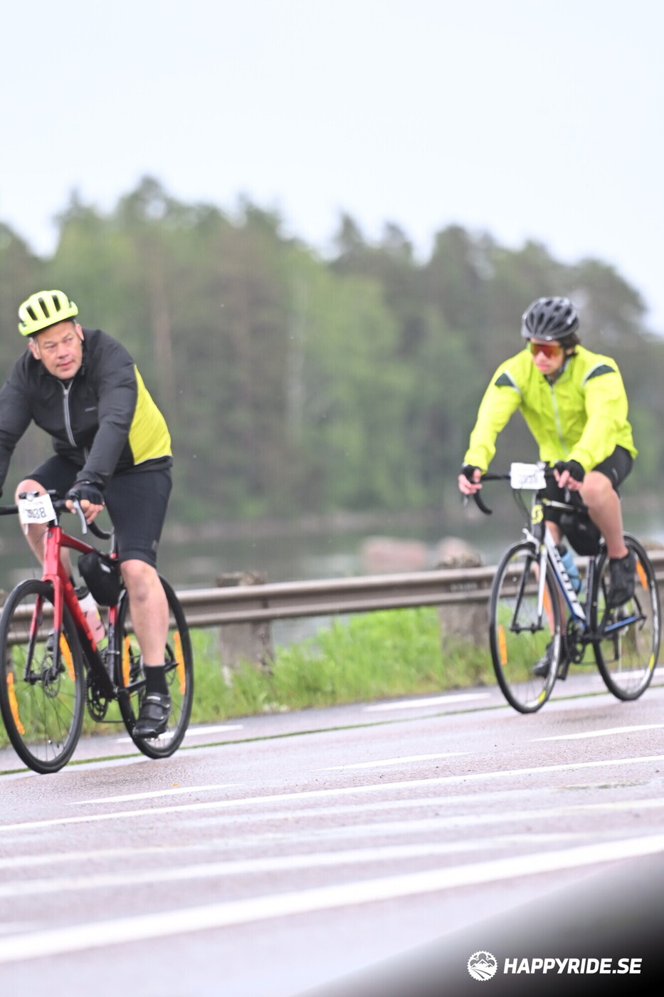 Bild från Vätternrundan 2026