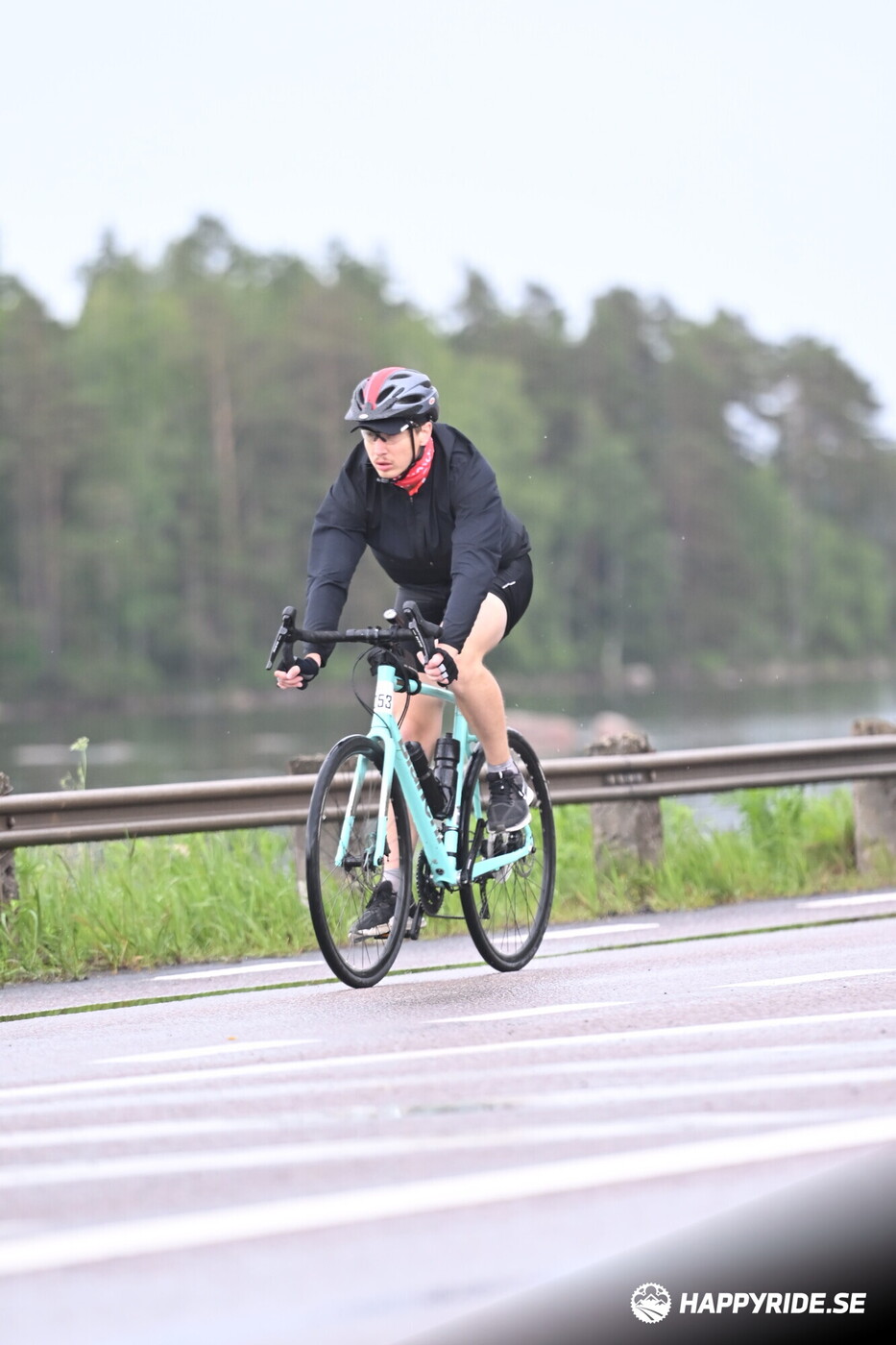 Bild från Vätternrundan 2026