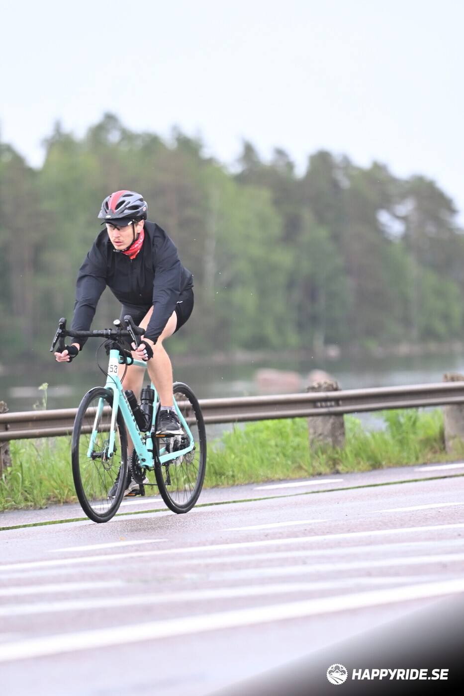Bild från Vätternrundan 2026