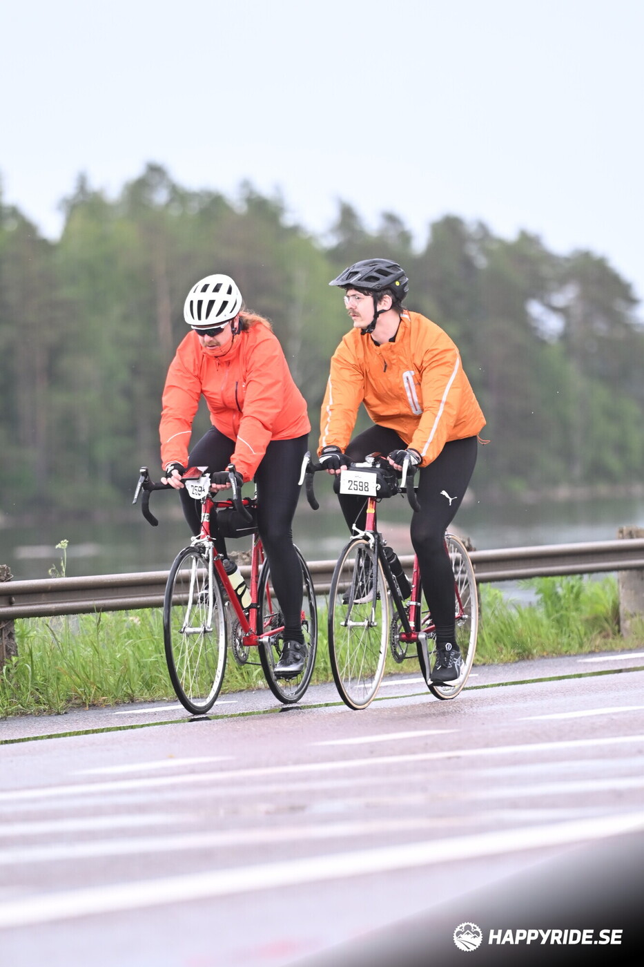 Bild från Vätternrundan 2026