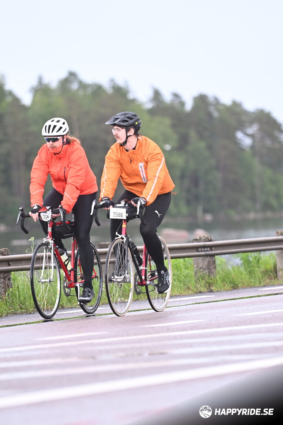 Bild från Vätternrundan 2026
