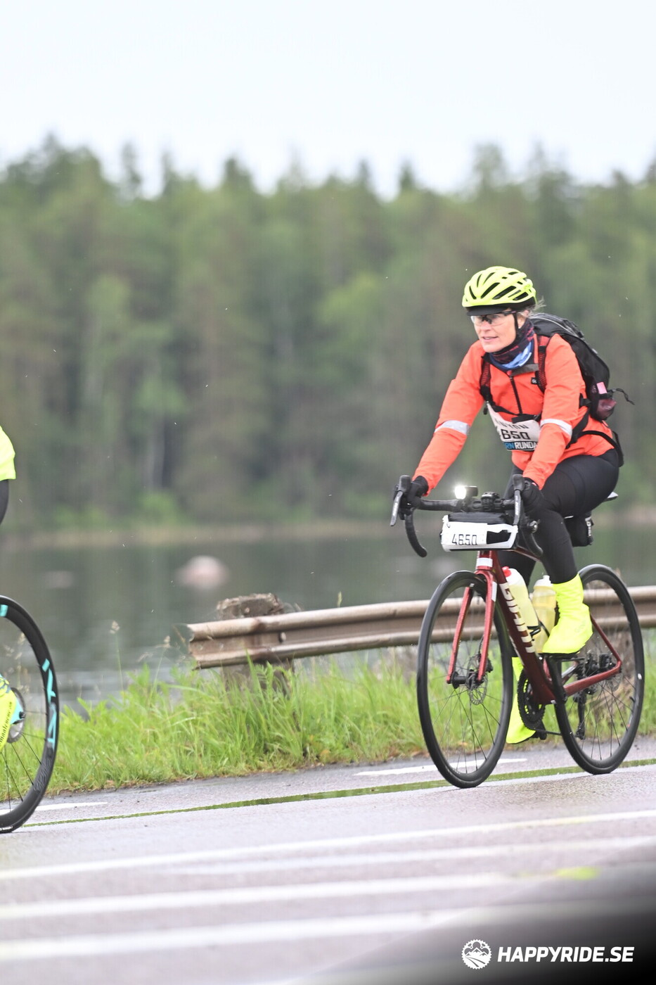 Bild från Vätternrundan 2026