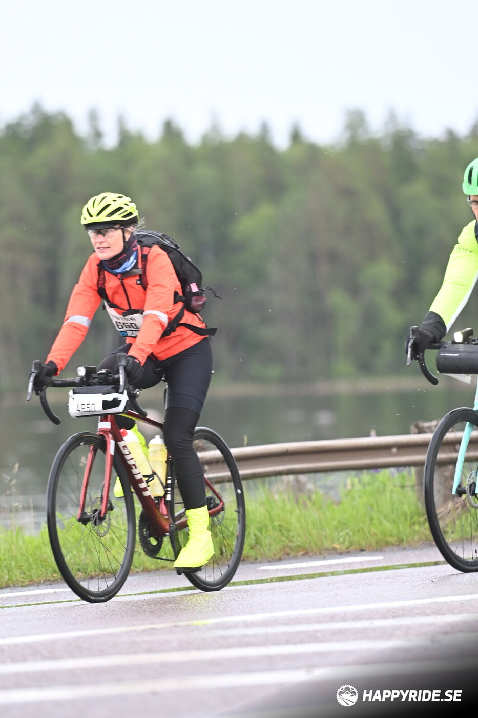 Bild från Vätternrundan 2026