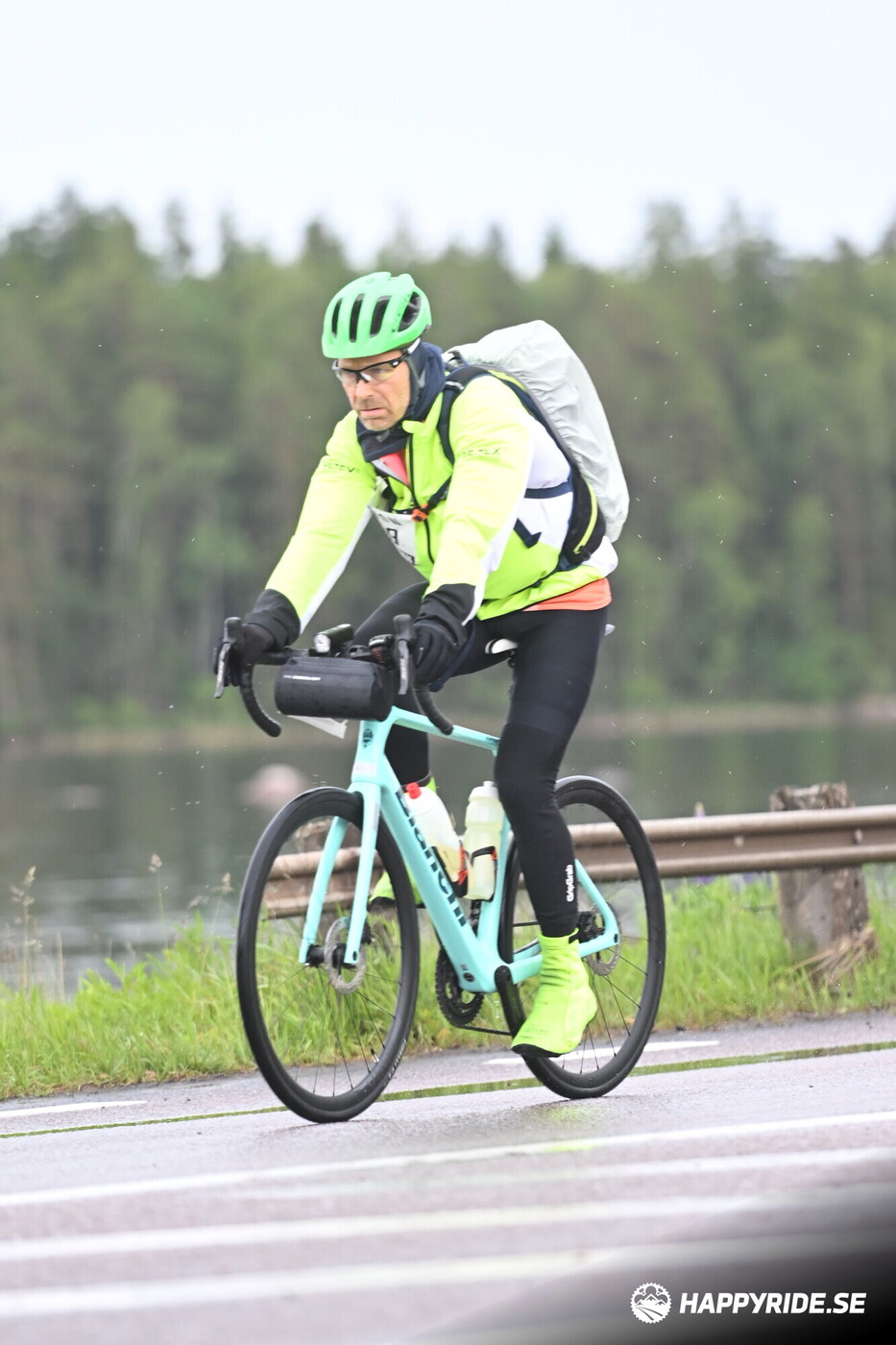 Bild från Vätternrundan 2026