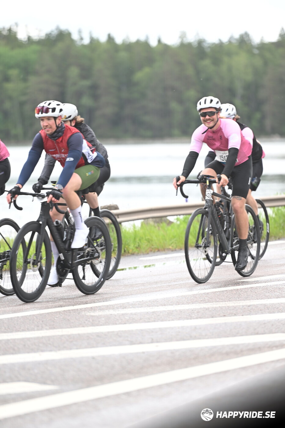 Bild från Vätternrundan 2026