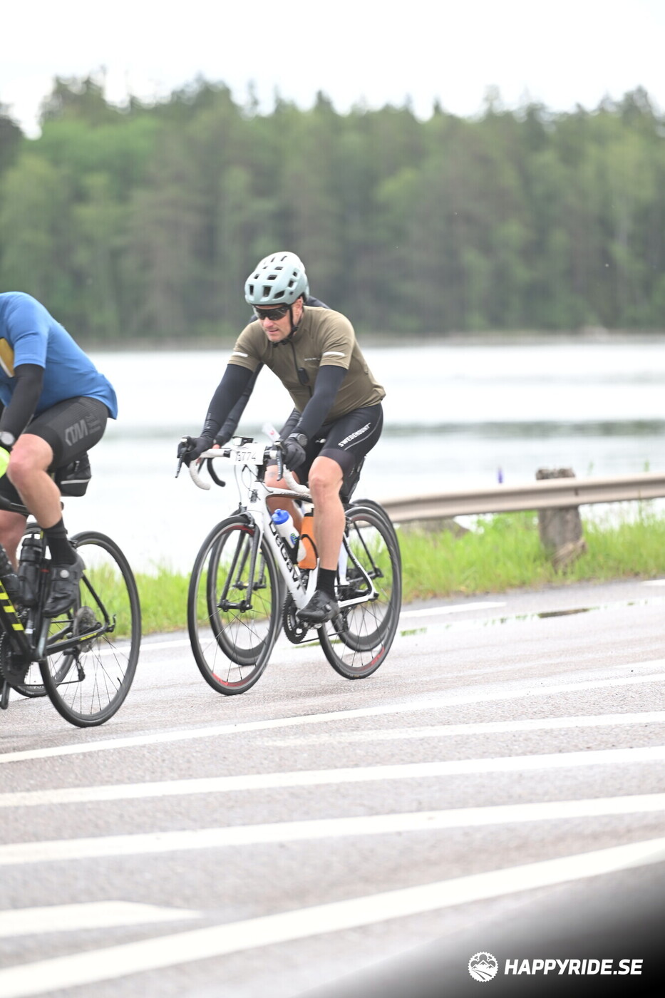 Bild från Vätternrundan 2026
