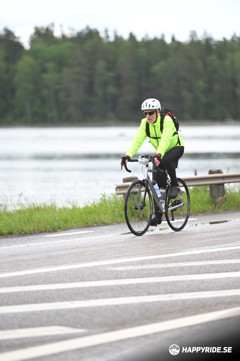 Bild från Vätternrundan 2026
