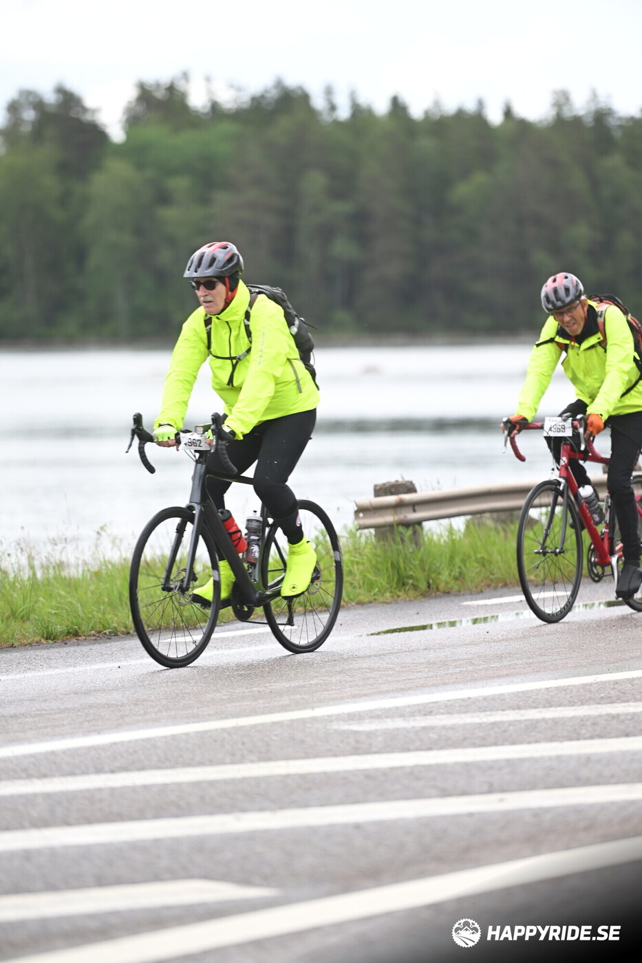 Bild från Vätternrundan 2026