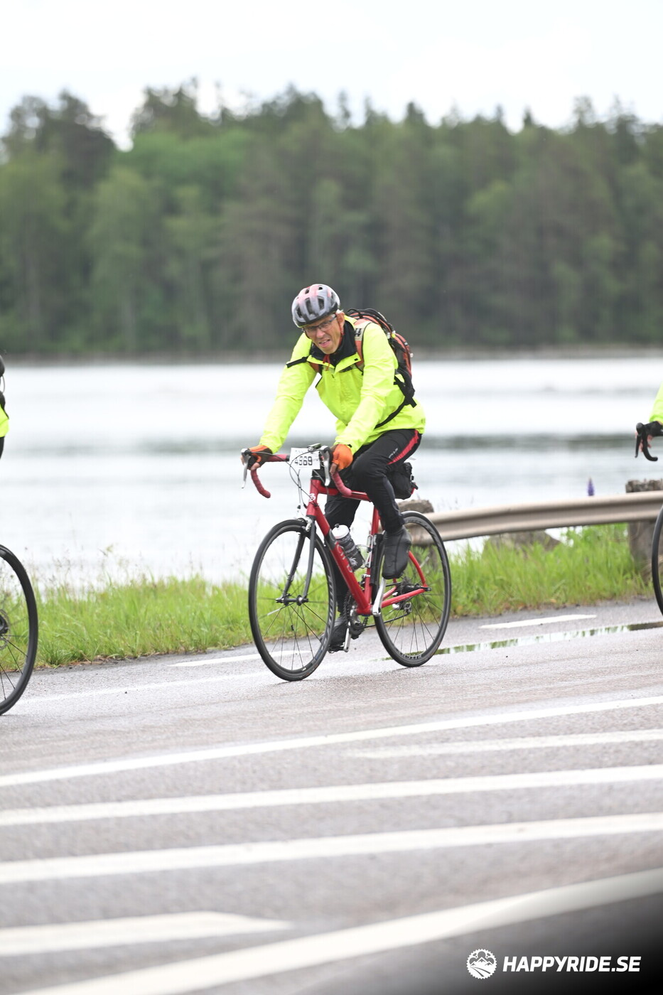 Bild från Vätternrundan 2026
