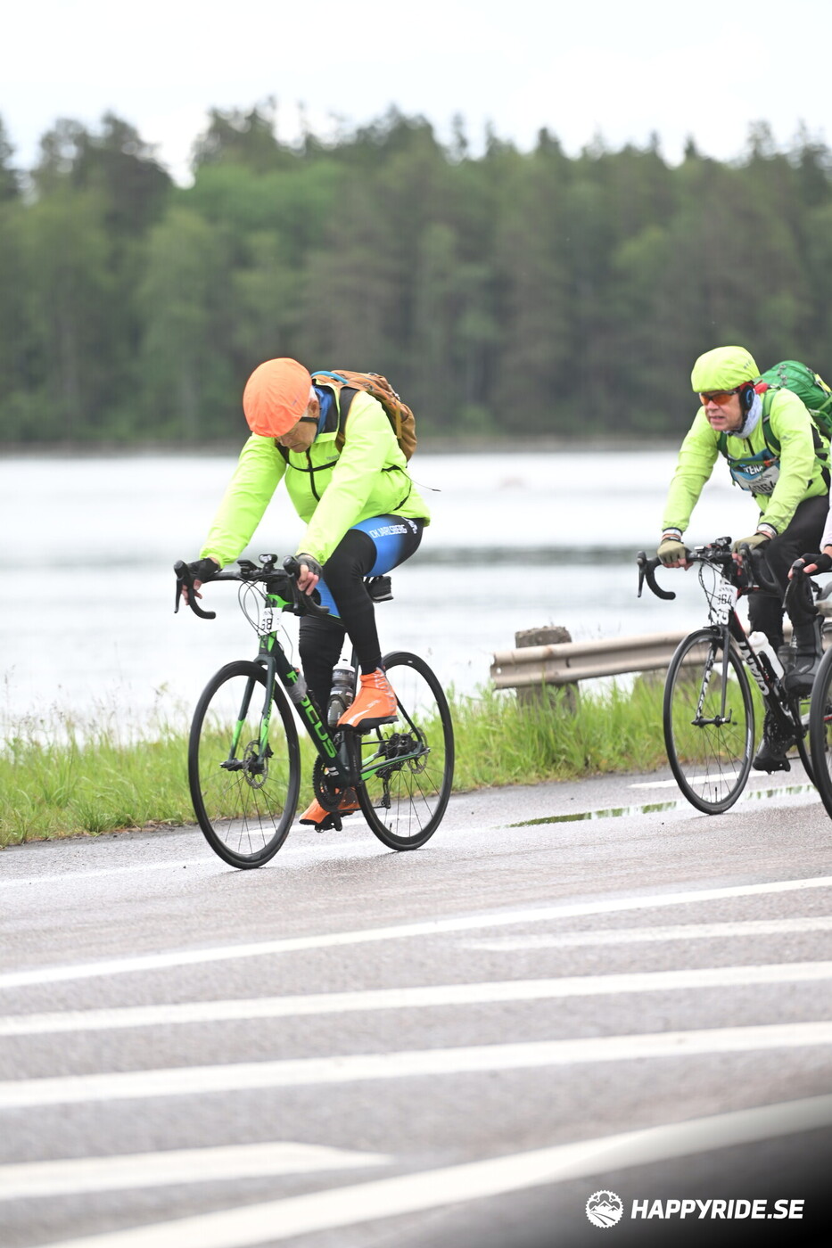 Bild från Vätternrundan 2026