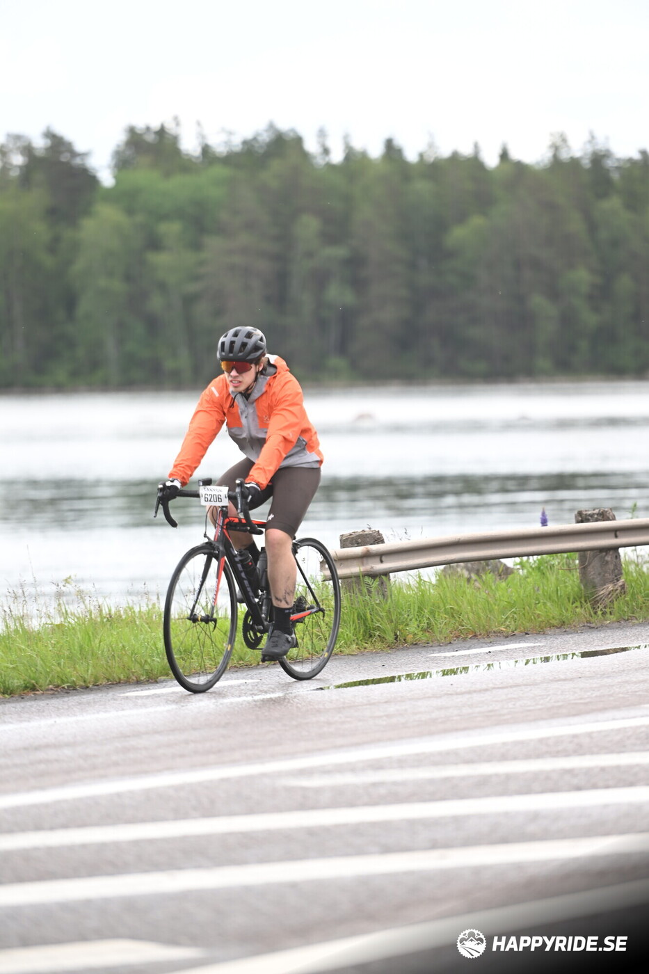 Bild från Vätternrundan 2026