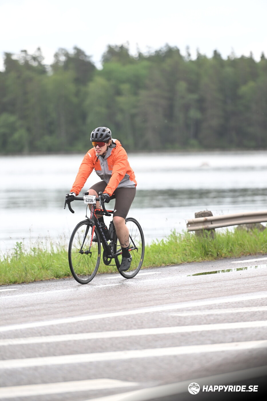 Bild från Vätternrundan 2026