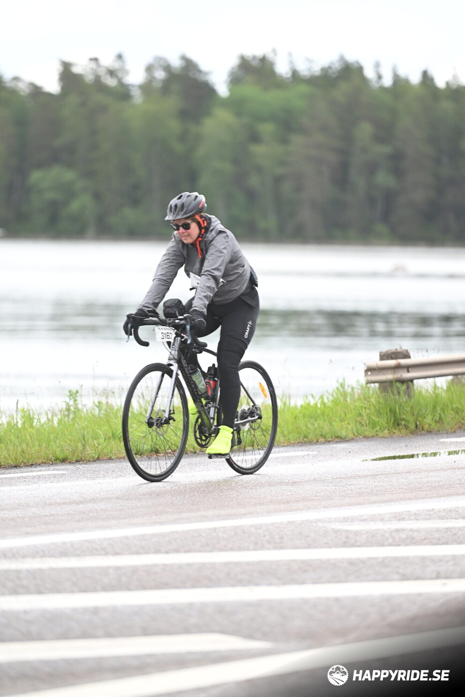 Bild från Vätternrundan 2026