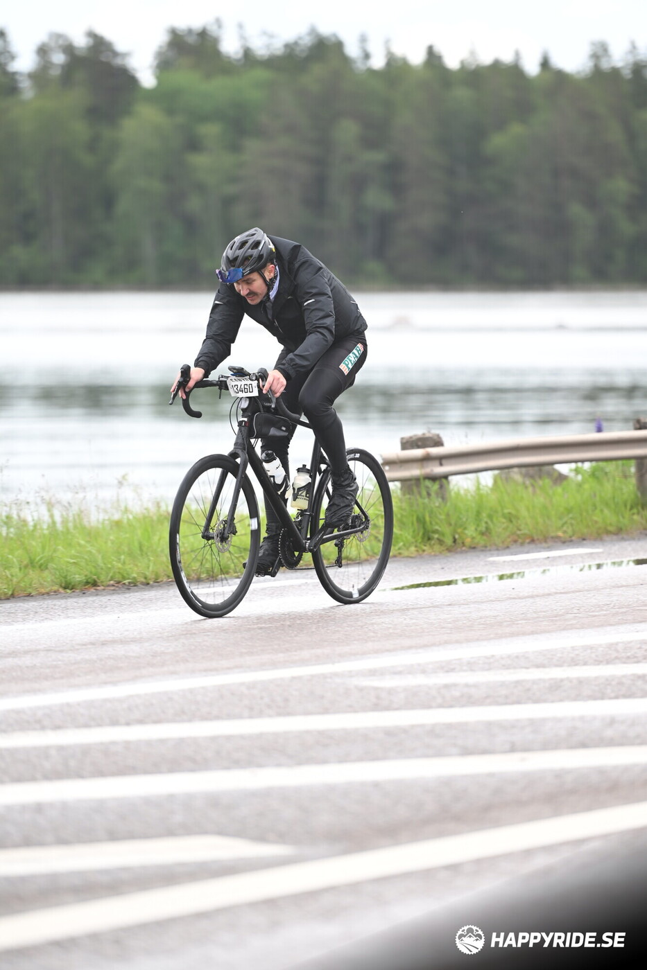 Bild från Vätternrundan 2026