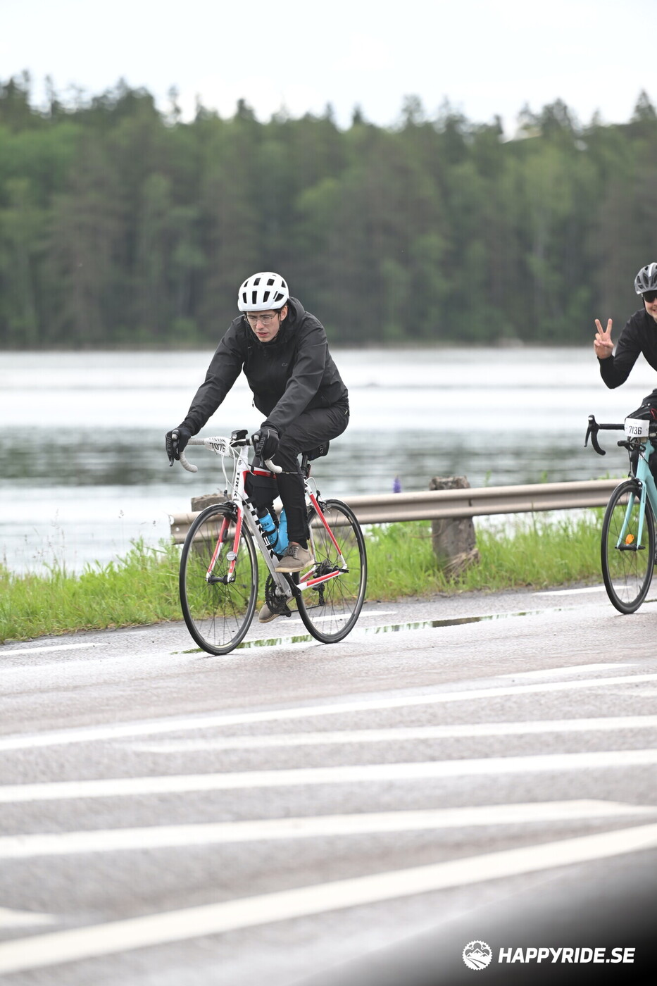 Bild från Vätternrundan 2026