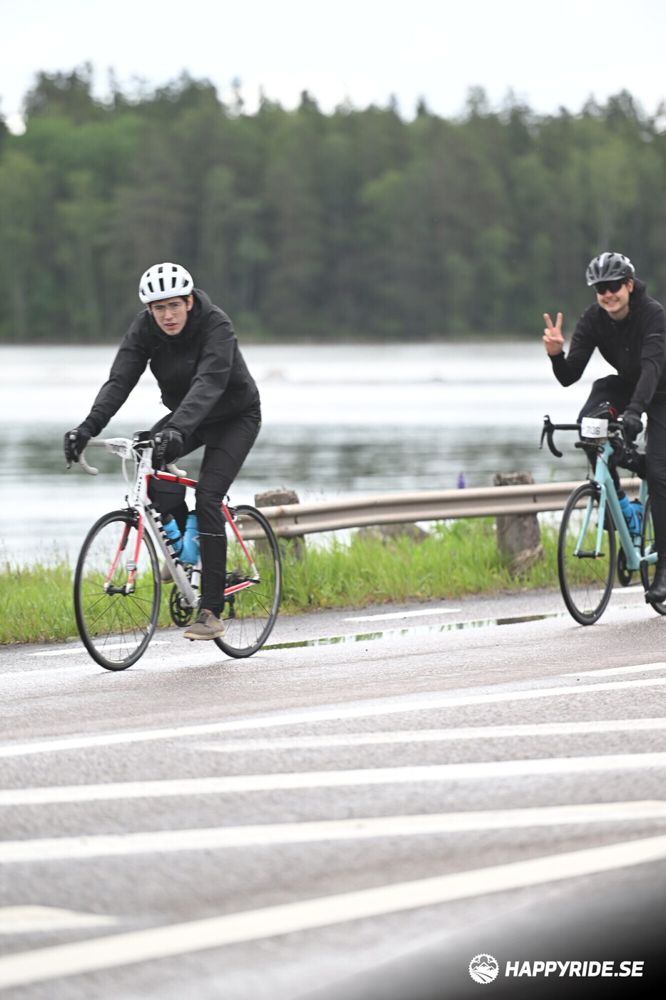 Bild från Vätternrundan 2026
