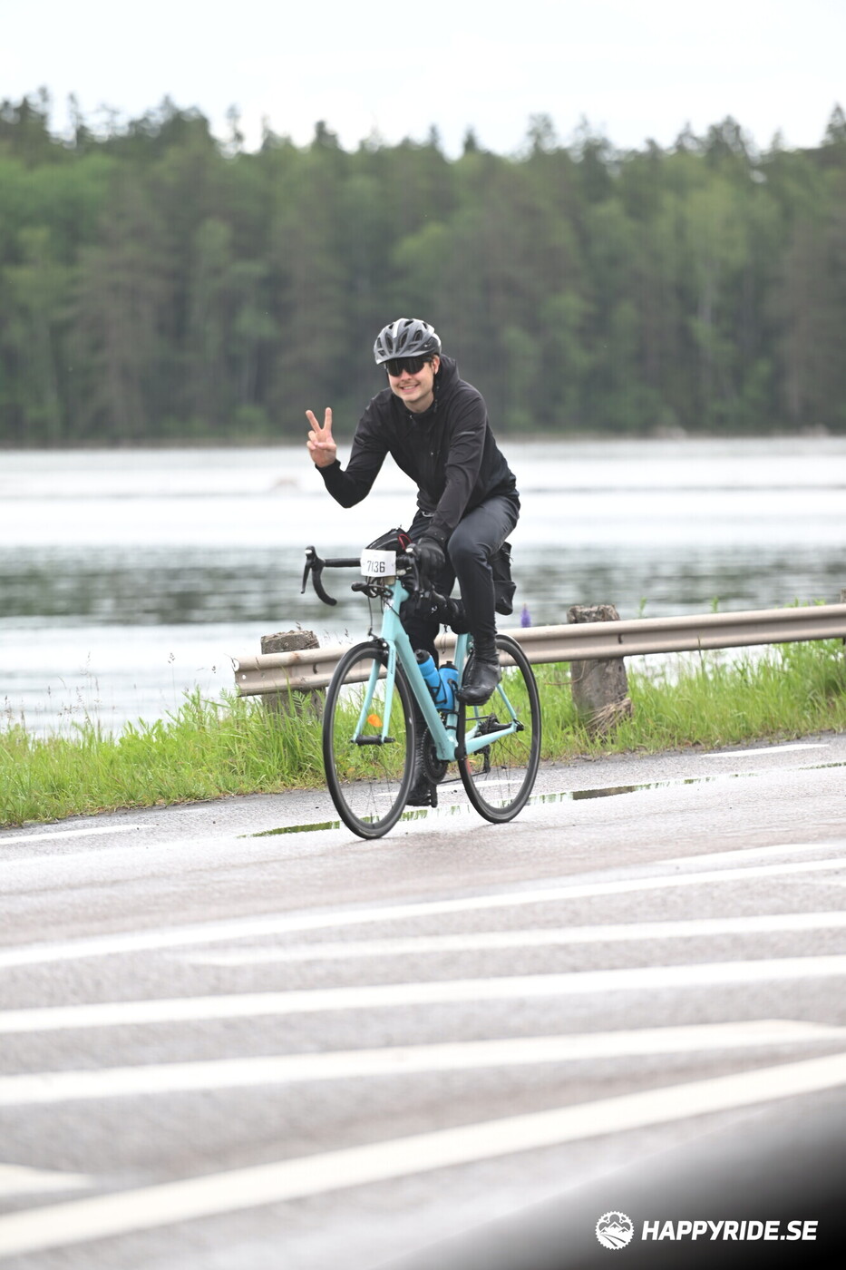 Bild från Vätternrundan 2026
