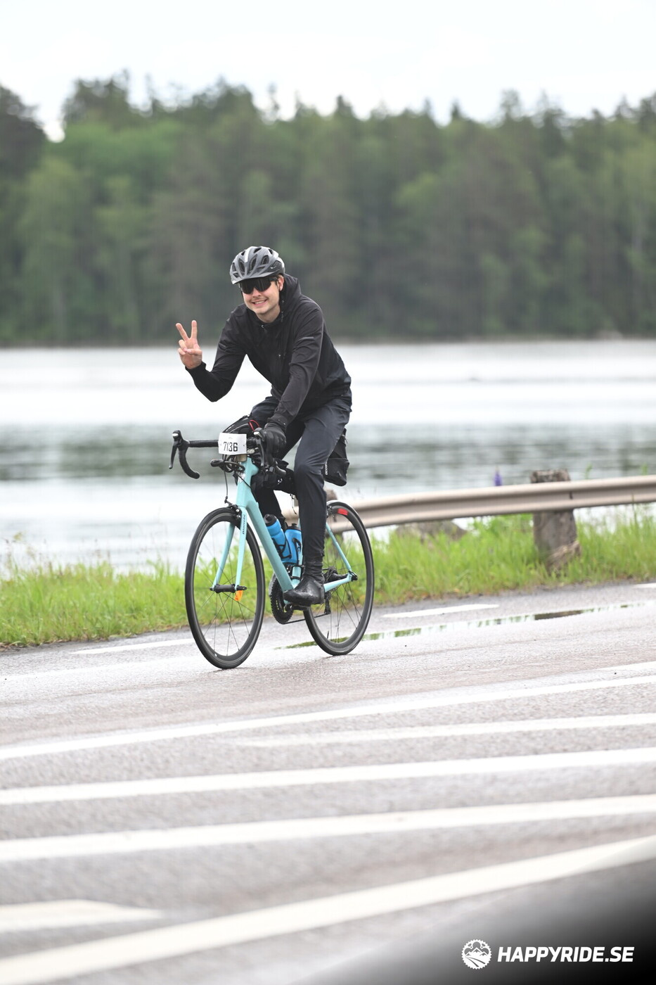 Bild från Vätternrundan 2026