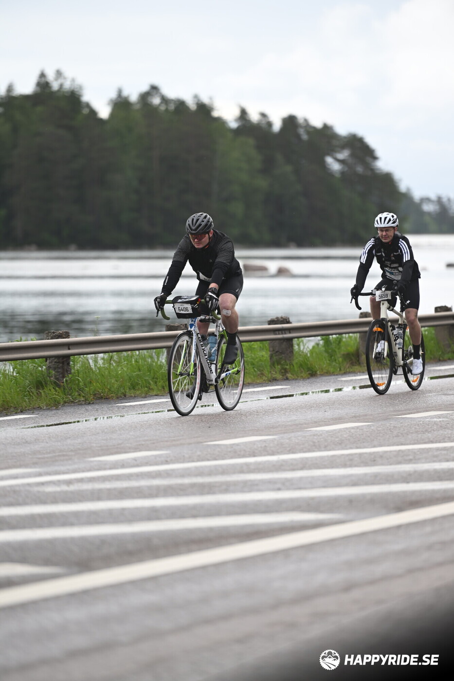 Bild från Vätternrundan 2026