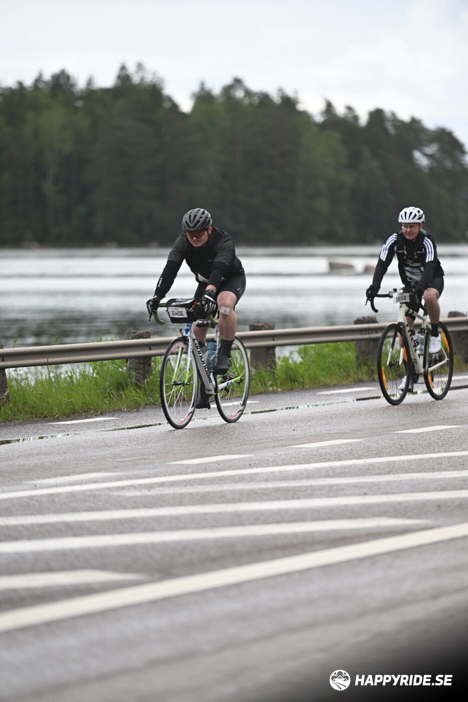 Bild från Vätternrundan 2026