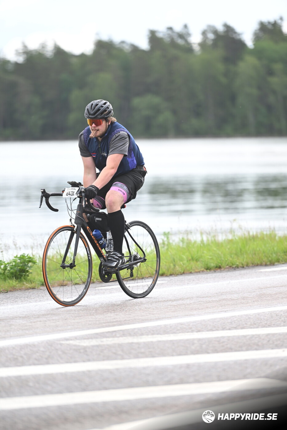 Bild från Vätternrundan 2026