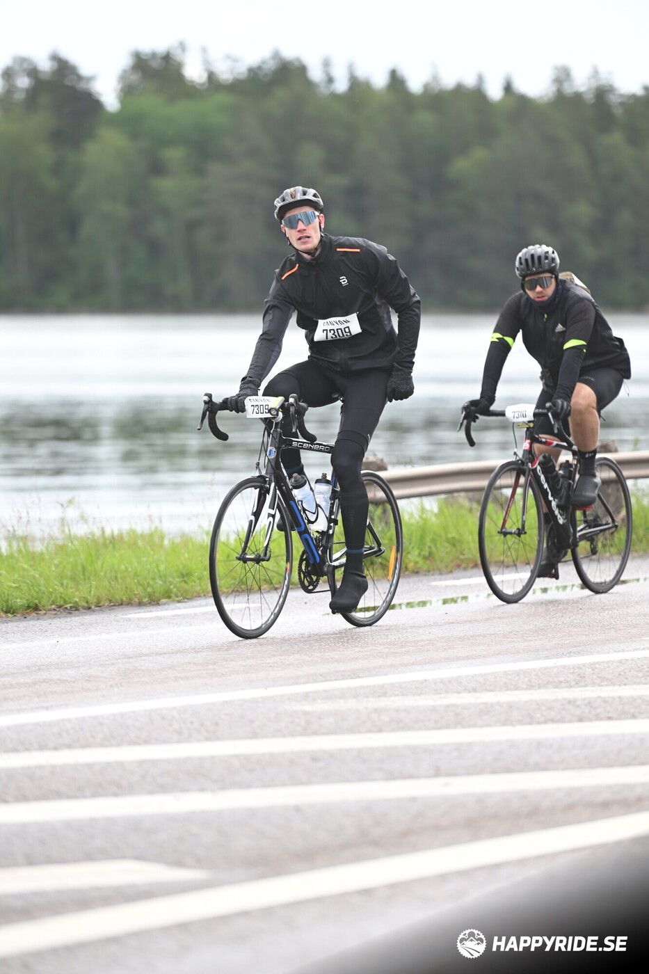 Bild från Vätternrundan 2026