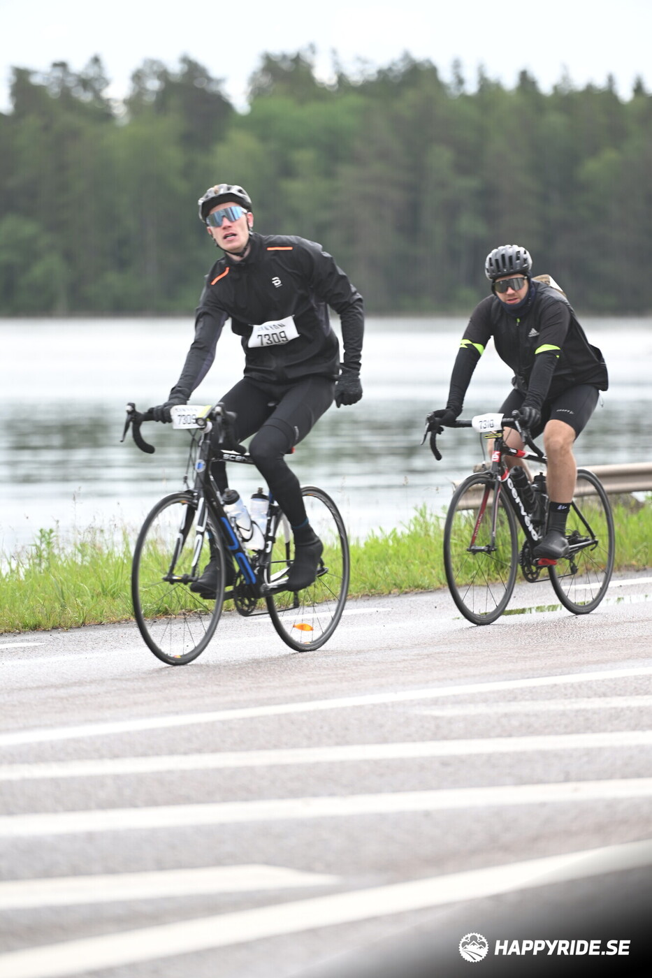 Bild från Vätternrundan 2026