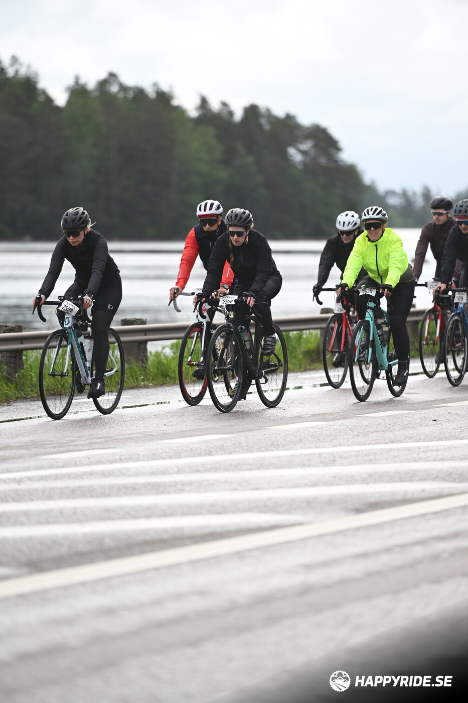 Bild från Vätternrundan 2026