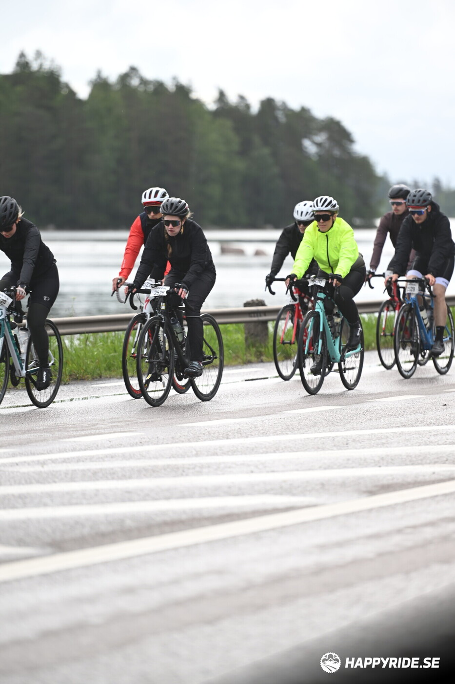Bild från Vätternrundan 2026