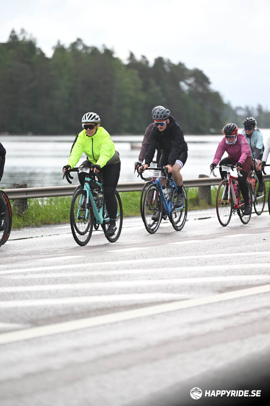 Bild från Vätternrundan 2026